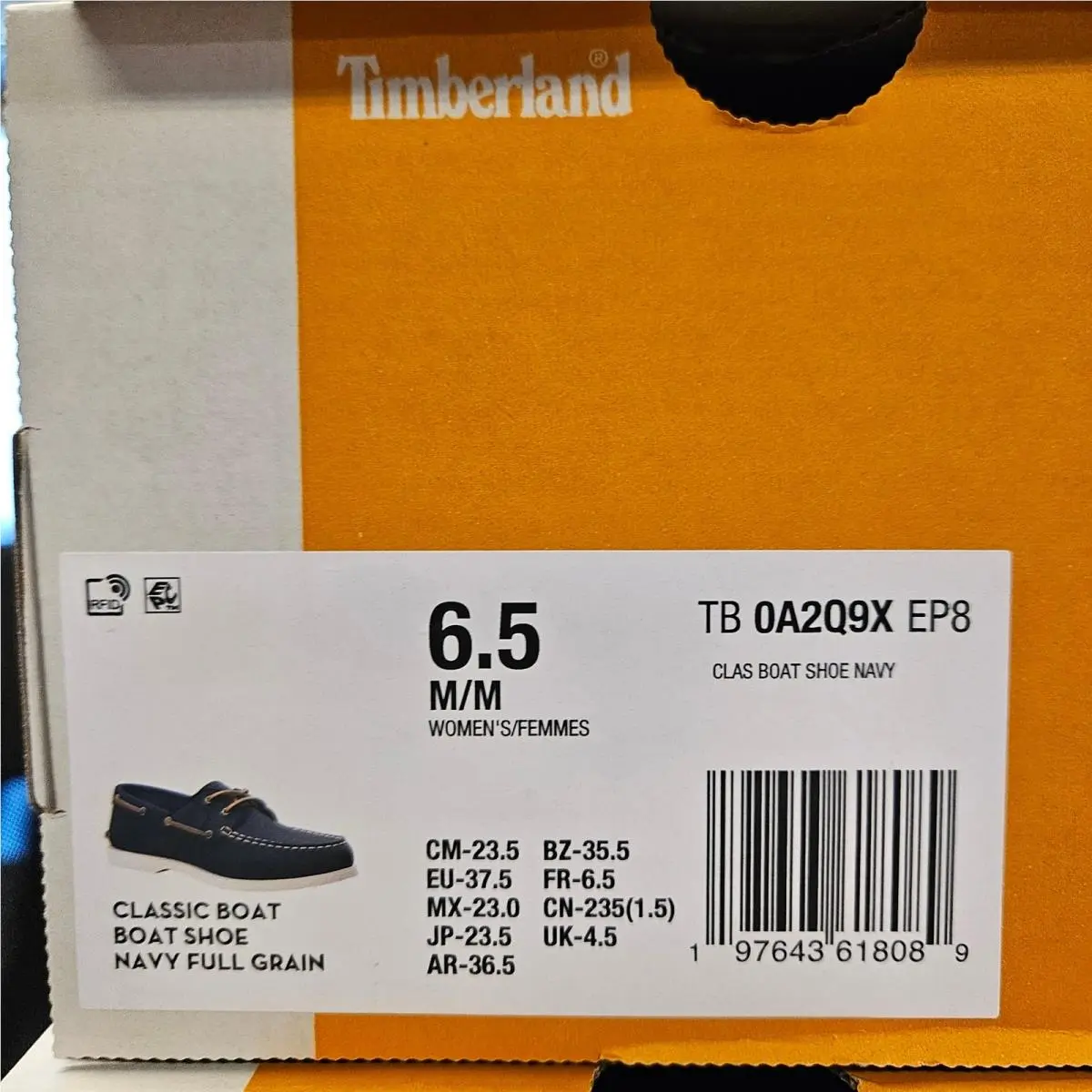 Timberland shoes - Blue 6