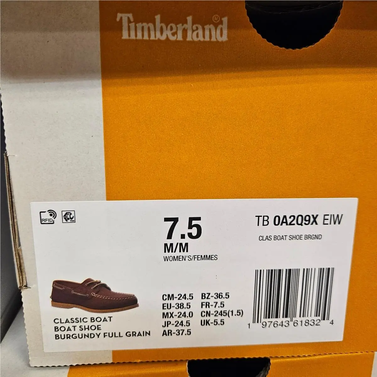 Timberland shoes - Red 6