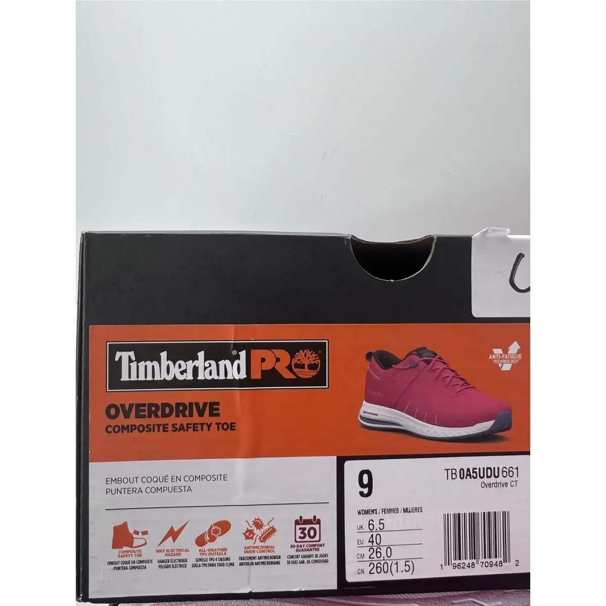 Timberland shoes - Overdrive - Overdrive - Pink 8