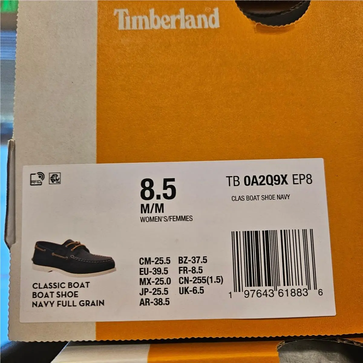 Timberland shoes - Blue 6