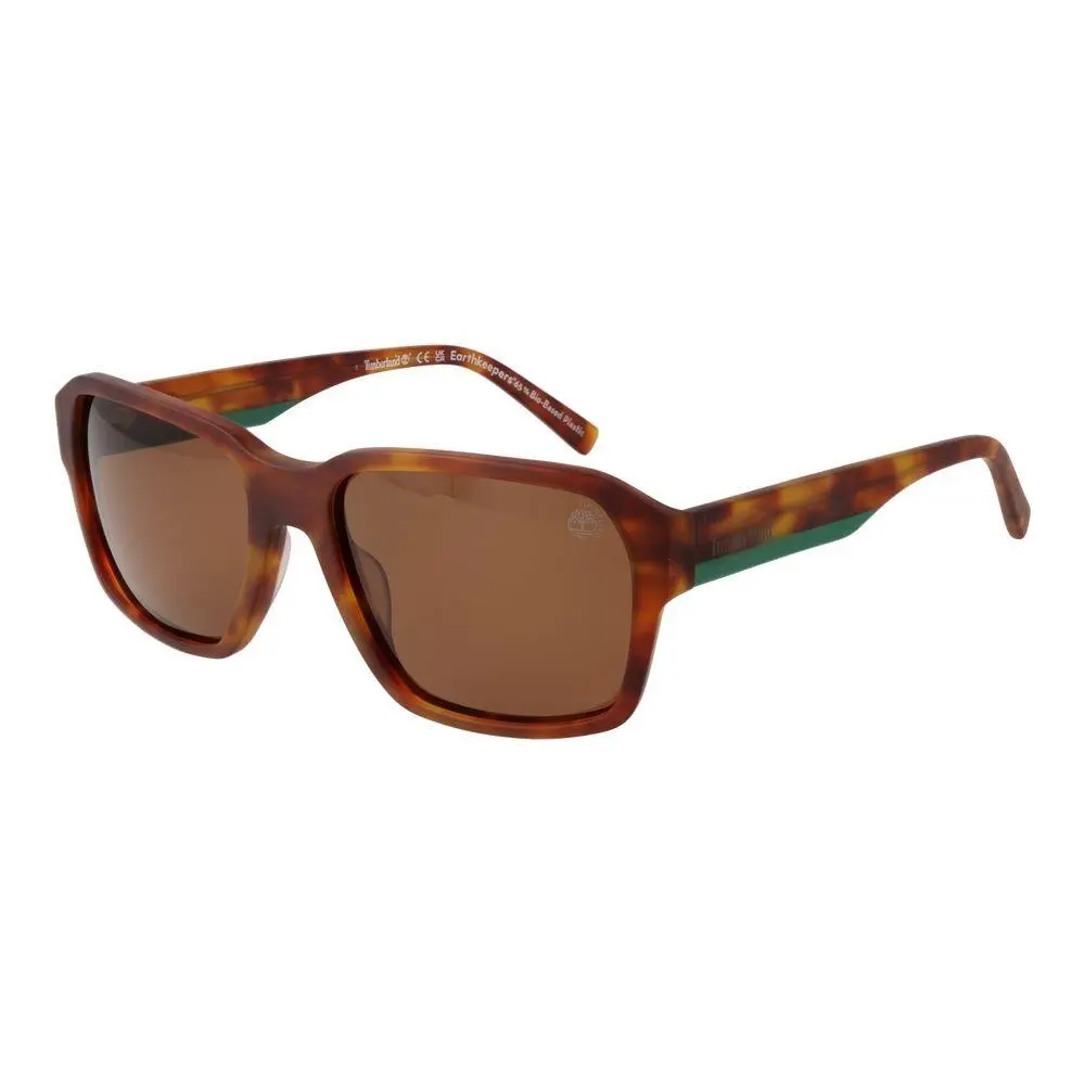 Timberland Brown Acetate Sunglasses - TI-1044772