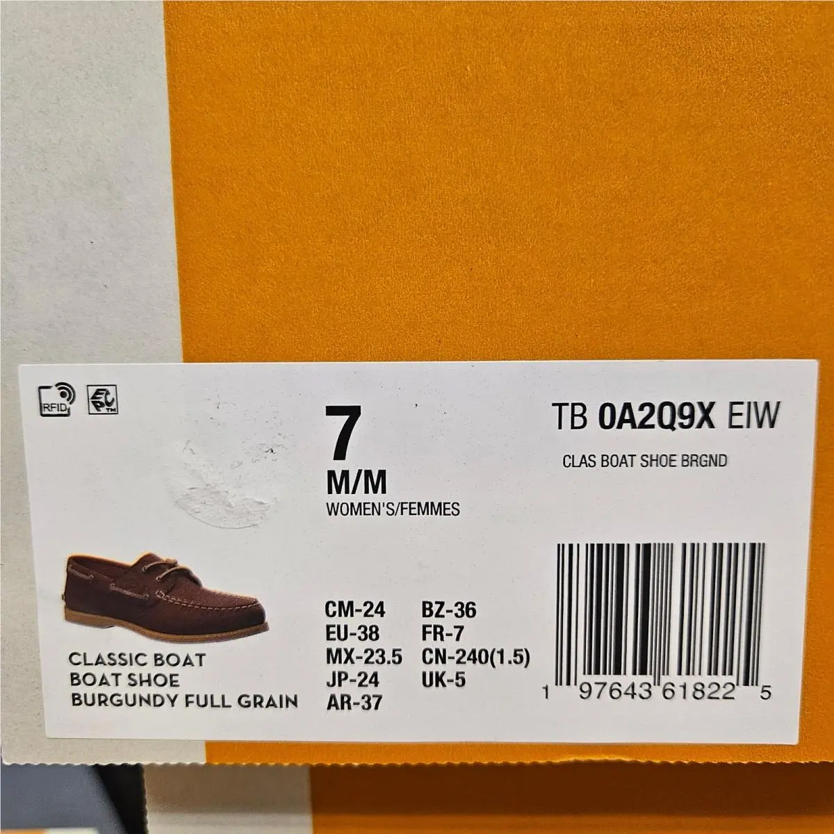 Timberland shoes - Red 6