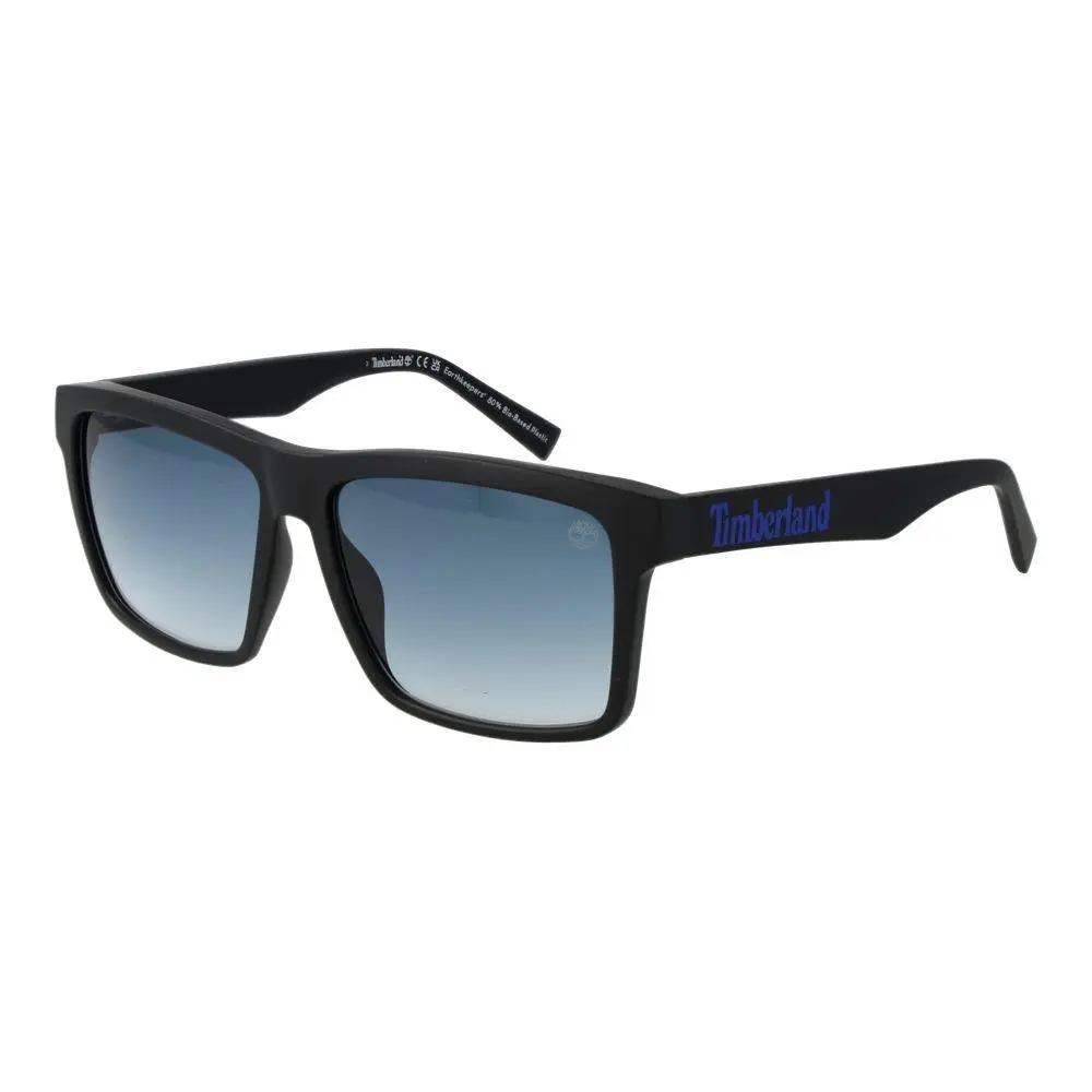 Timberland Black Stainless Steel Sunglasses - TI-1063345
