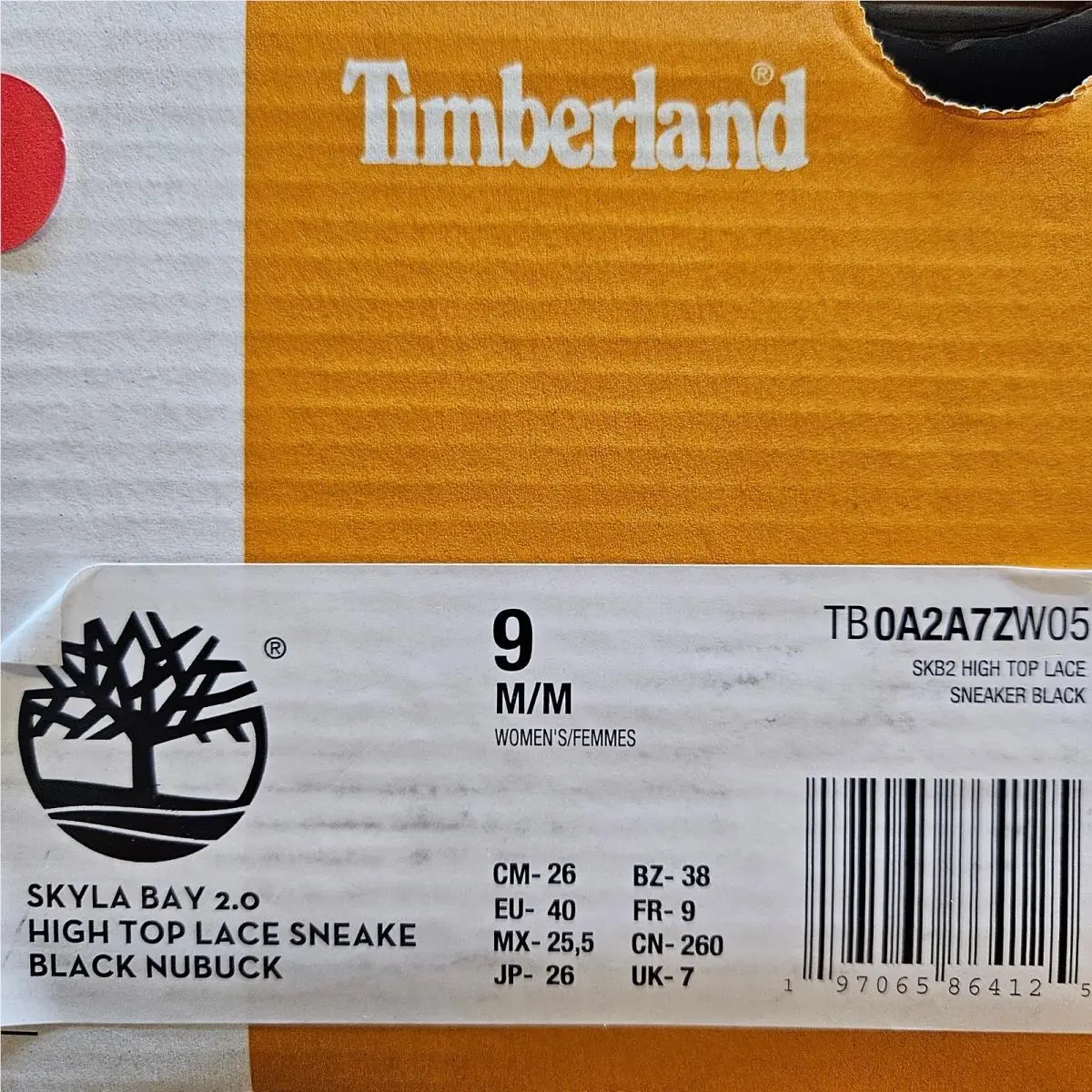 Timberland shoes - Black 6