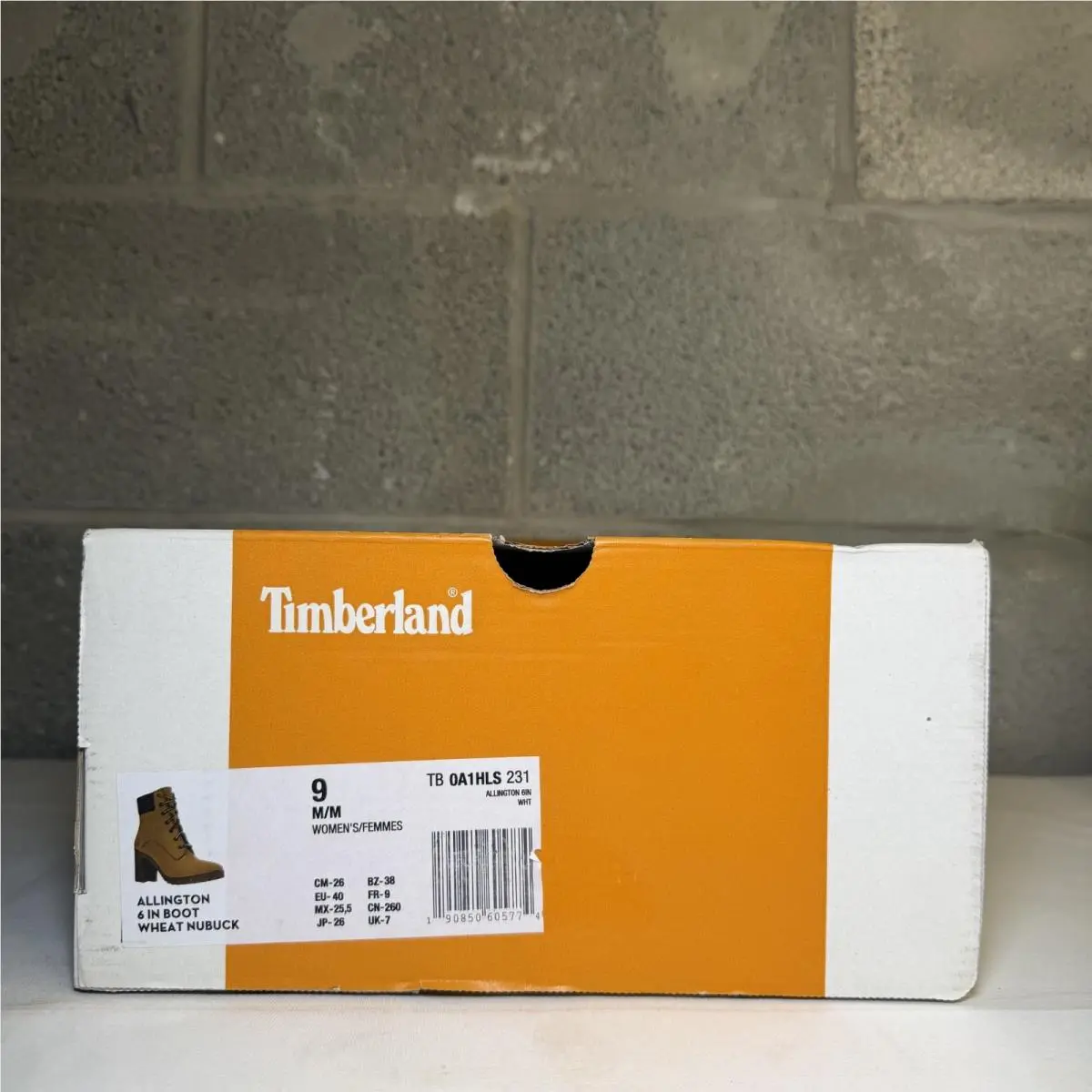 Timberland shoes - Allington - Allington - Wheat 3