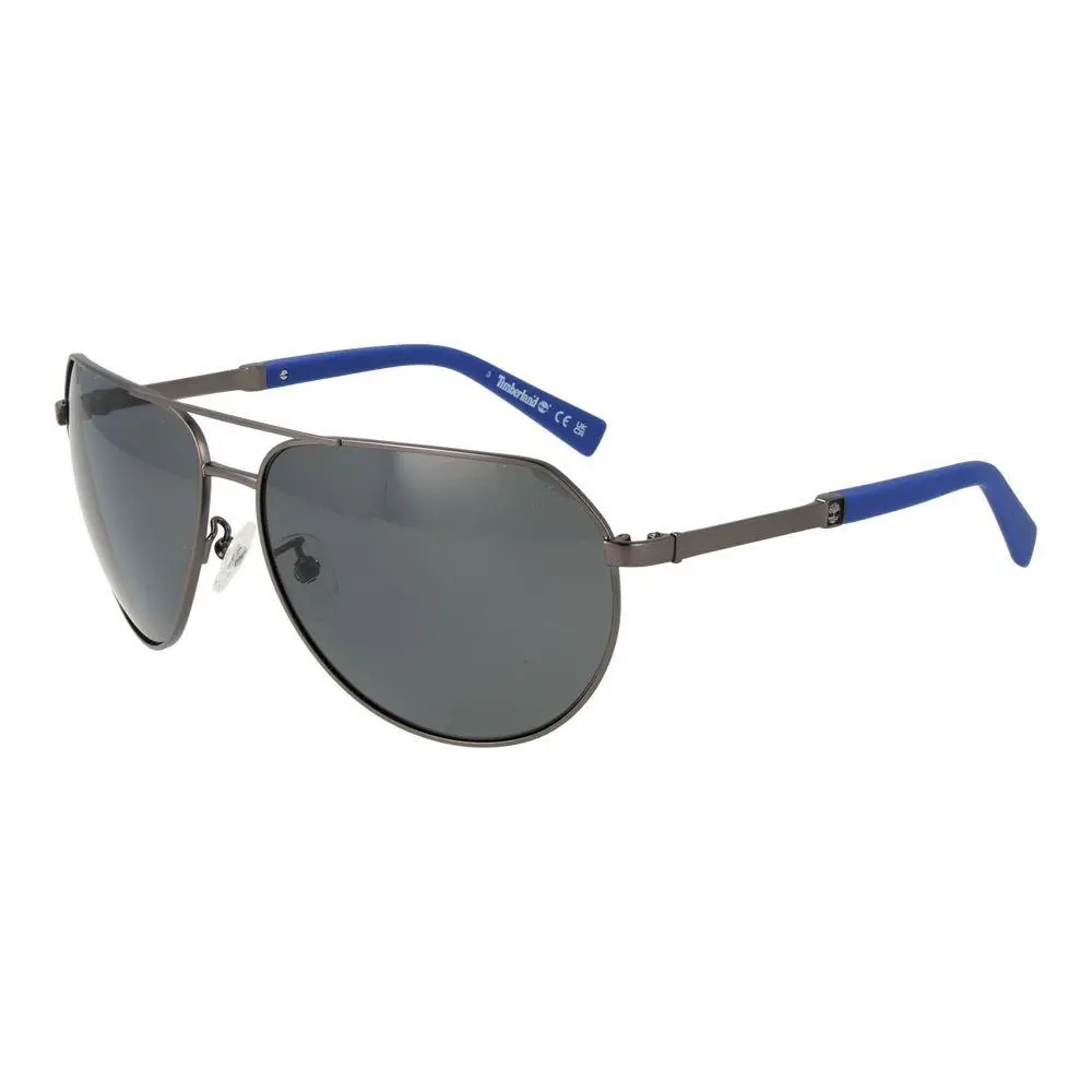 Gray Metal Sunglasses - TI-1044768 by Timberland