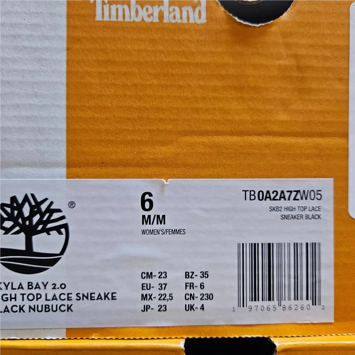 Timberland shoes - Black 6