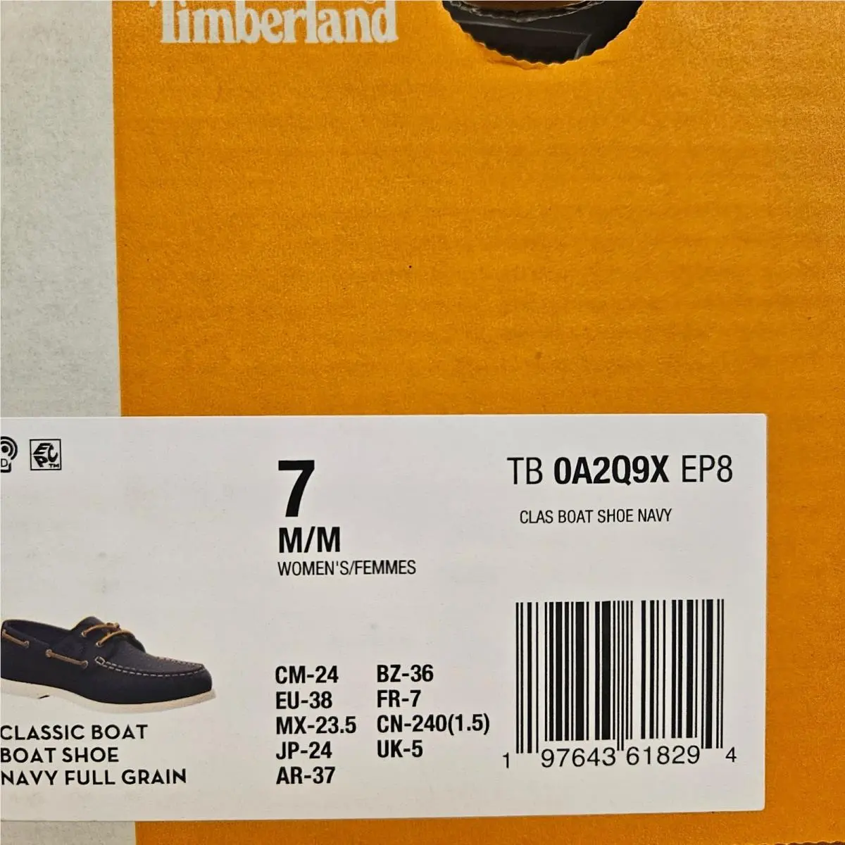 Timberland shoes - Blue 6