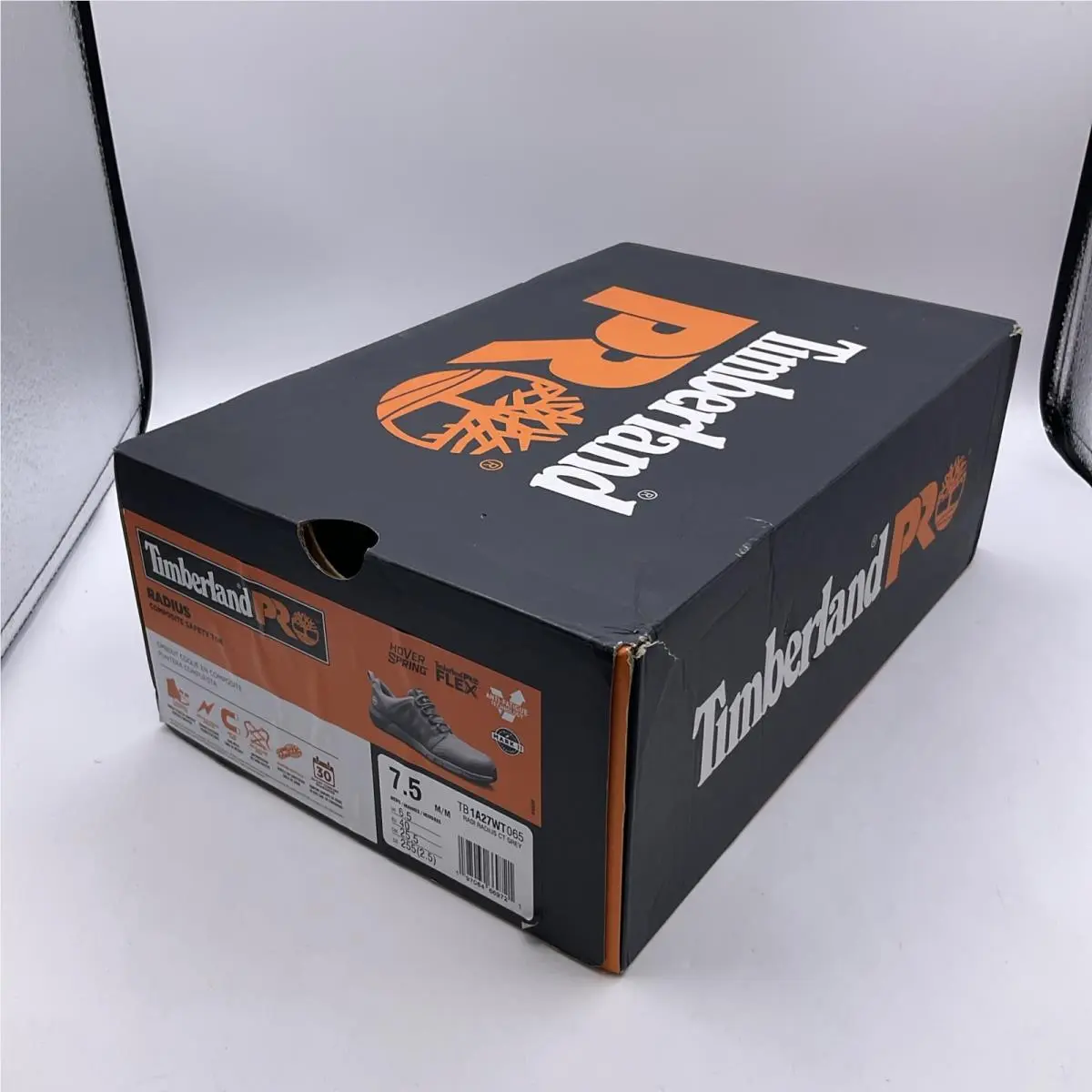 Timberland shoes - Timberland Pro Radius Tb0a27wt - Pro Radius - Black 10