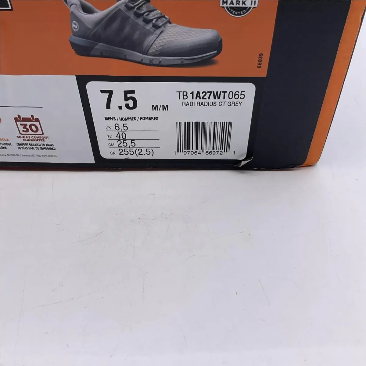 Timberland shoes - Timberland Pro Radius Tb0a27wt - Pro Radius - Black 12