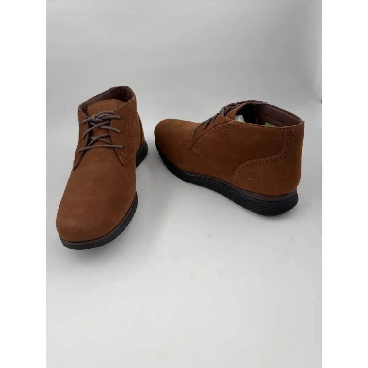 Timberland shoes - Timberland Cross Mark mid Chukkaboot - Brown 11