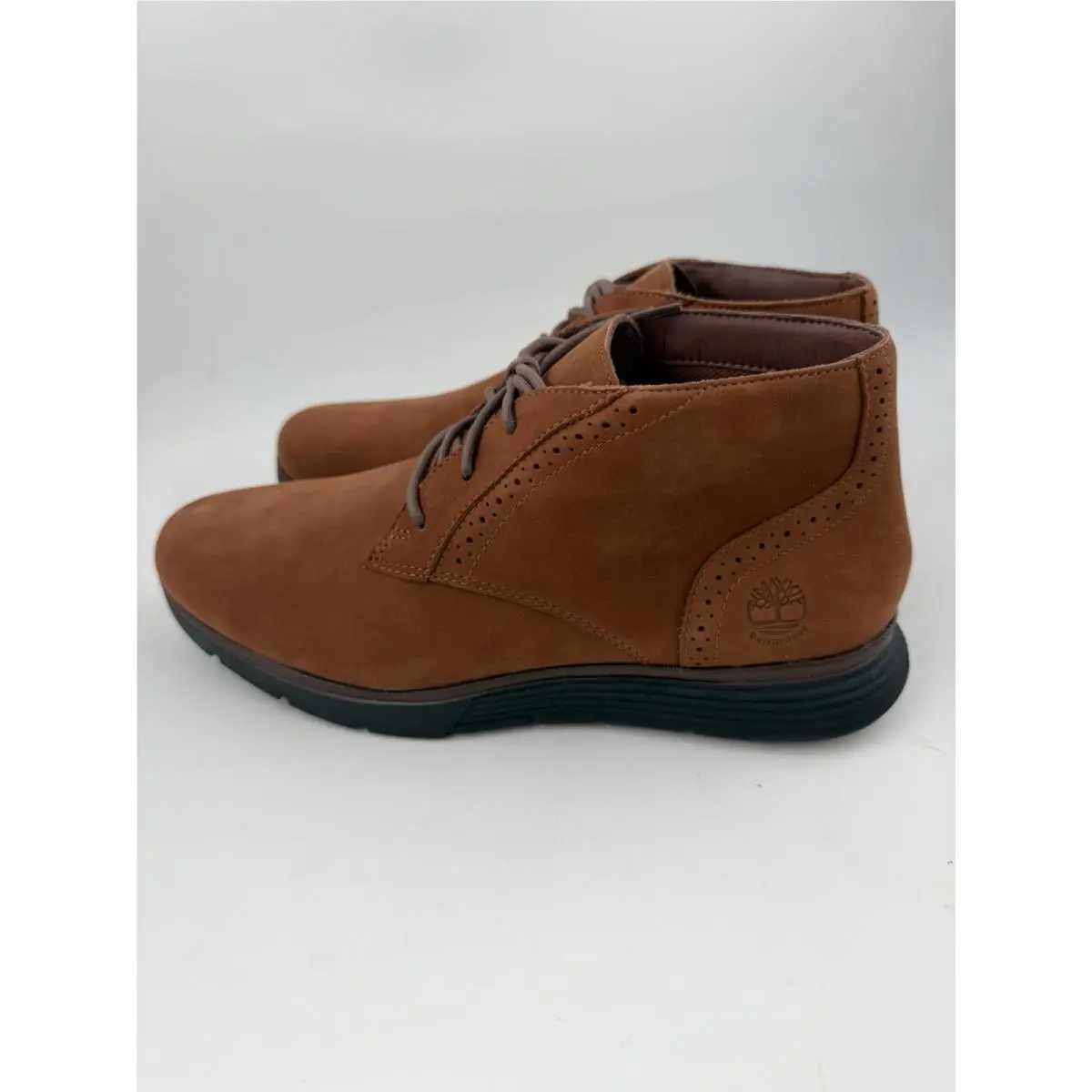 Timberland shoes - Timberland Cross Mark mid Chukkaboot - Brown 12