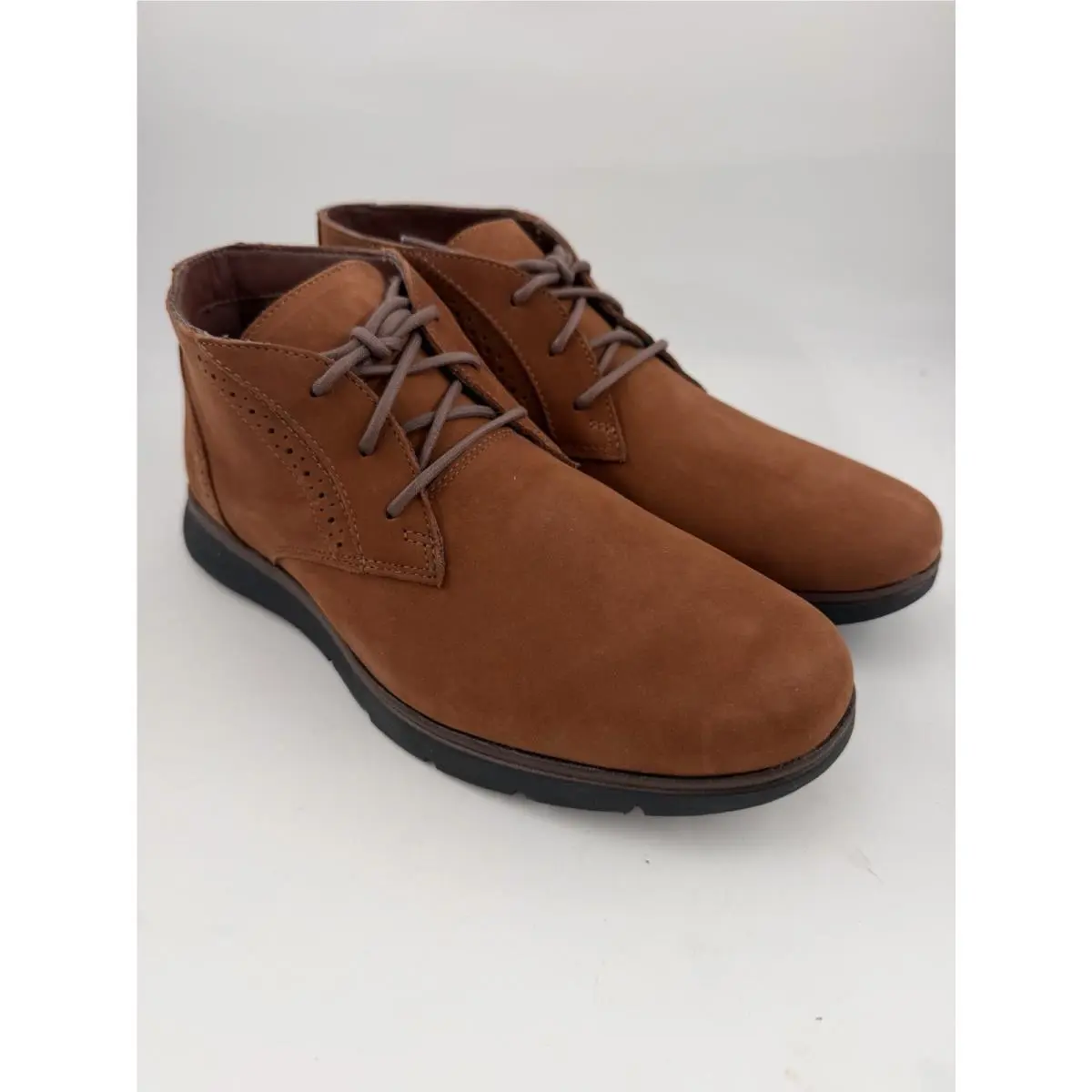 Timberland shoes - Timberland Cross Mark mid Chukkaboot - Brown 13