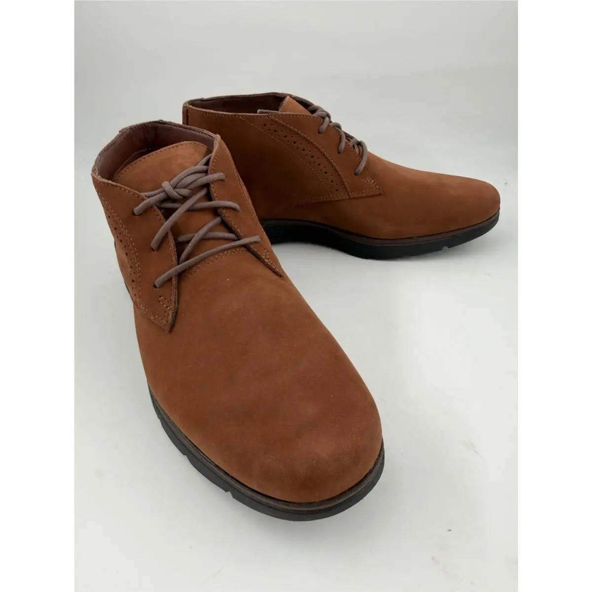 Timberland shoes - Timberland Cross Mark mid Chukkaboot - Brown 1