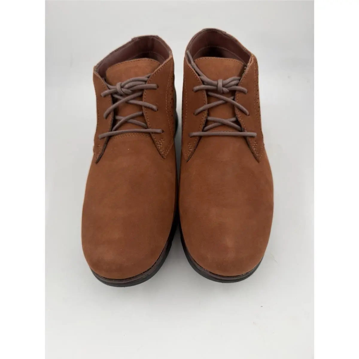 Timberland shoes - Timberland Cross Mark mid Chukkaboot - Brown 2