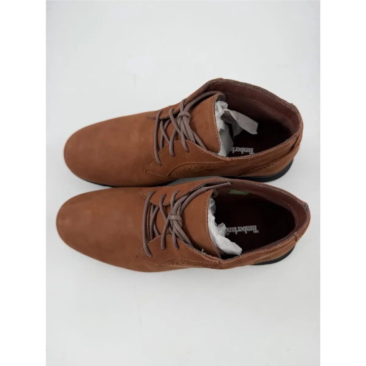 Timberland shoes - Timberland Cross Mark mid Chukkaboot - Brown 4