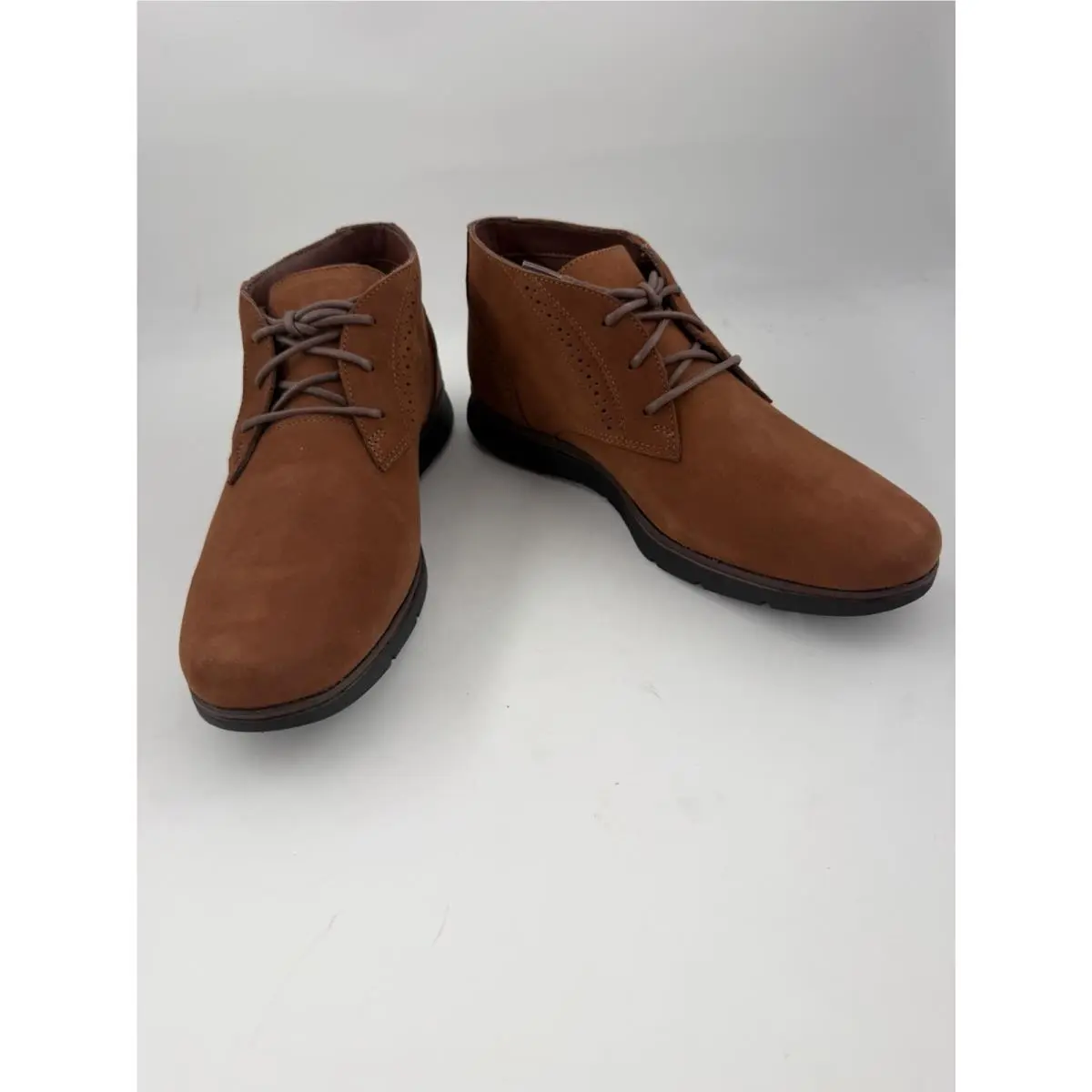 Timberland shoes - Timberland Cross Mark mid Chukkaboot - Brown 5