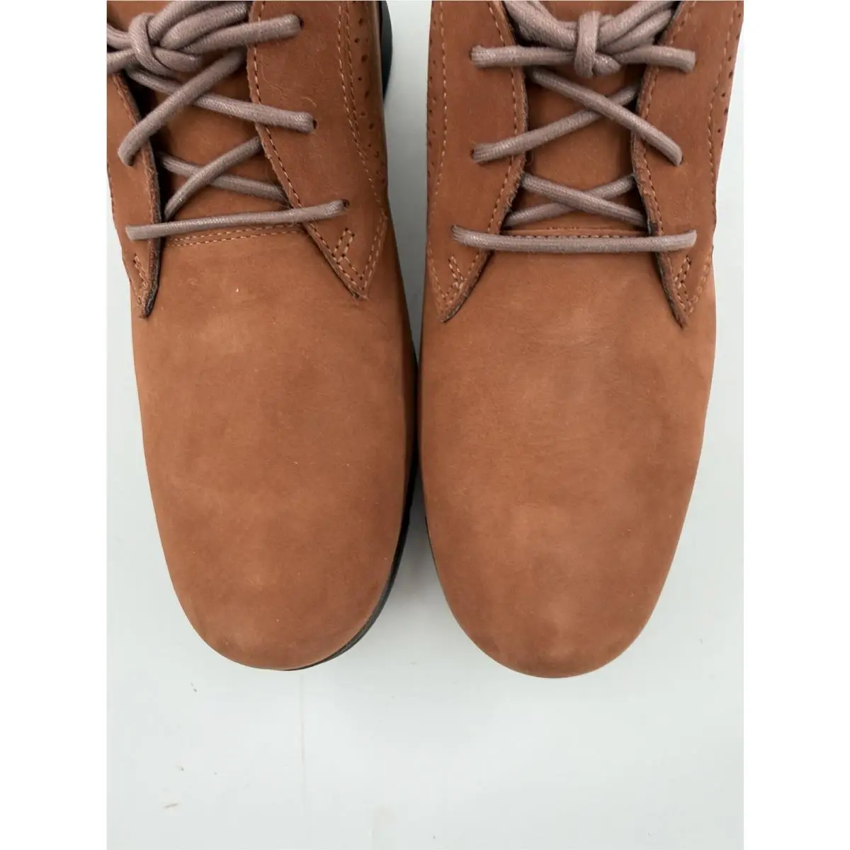 Timberland shoes - Timberland Cross Mark mid Chukkaboot - Brown 8