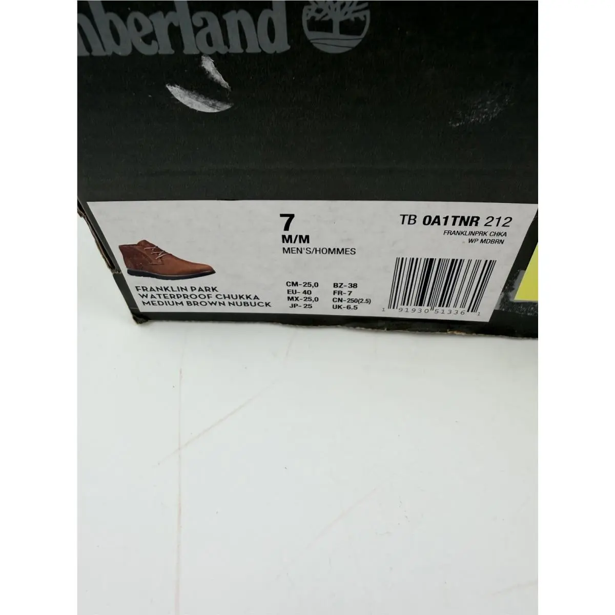 Timberland shoes - Timberland Cross Mark mid Chukkaboot - Brown 6
