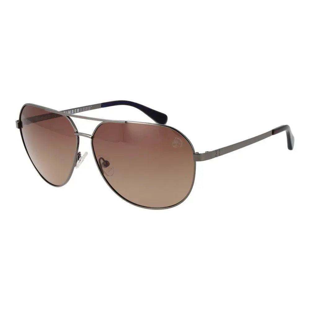 Timberland Gray Metal Sunglasses - TI-1066472