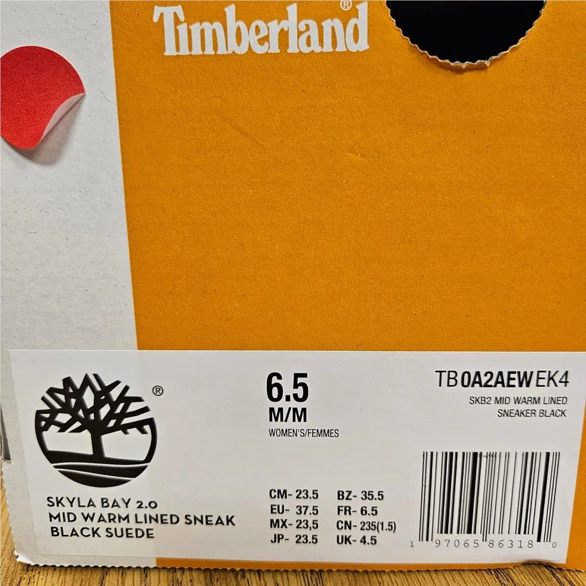 Timberland shoes - Black 3
