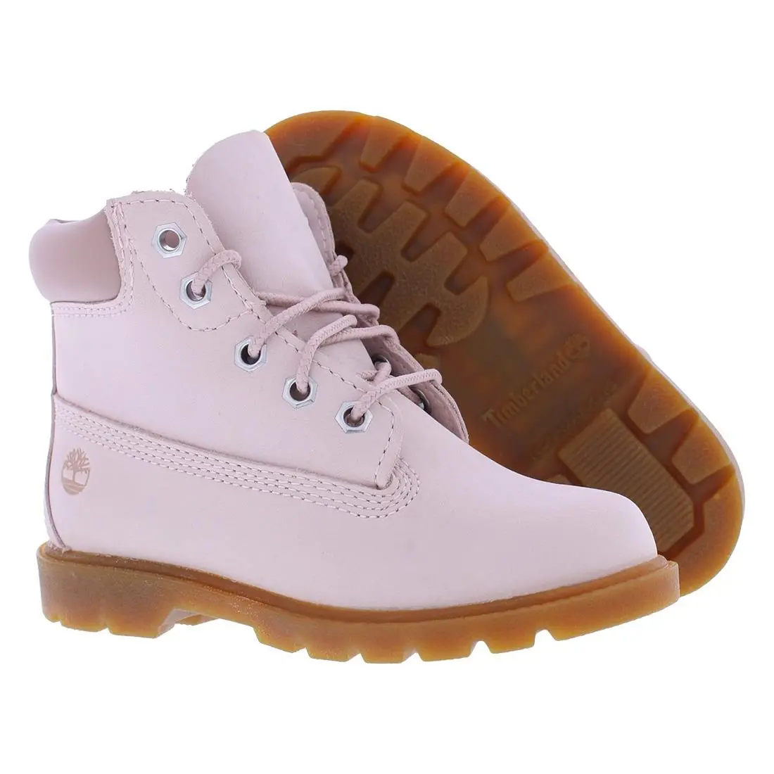 Timberland Classic TD Infant/toddler Shoes Size 4 Color: Light Pink