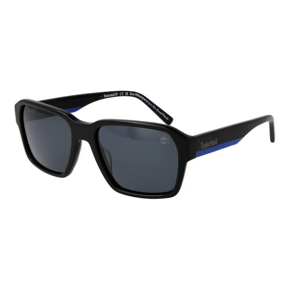 Timberland Black Acetate Sunglasses - TI-1062426