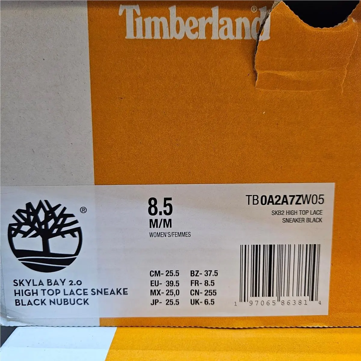 Timberland shoes - Black 6