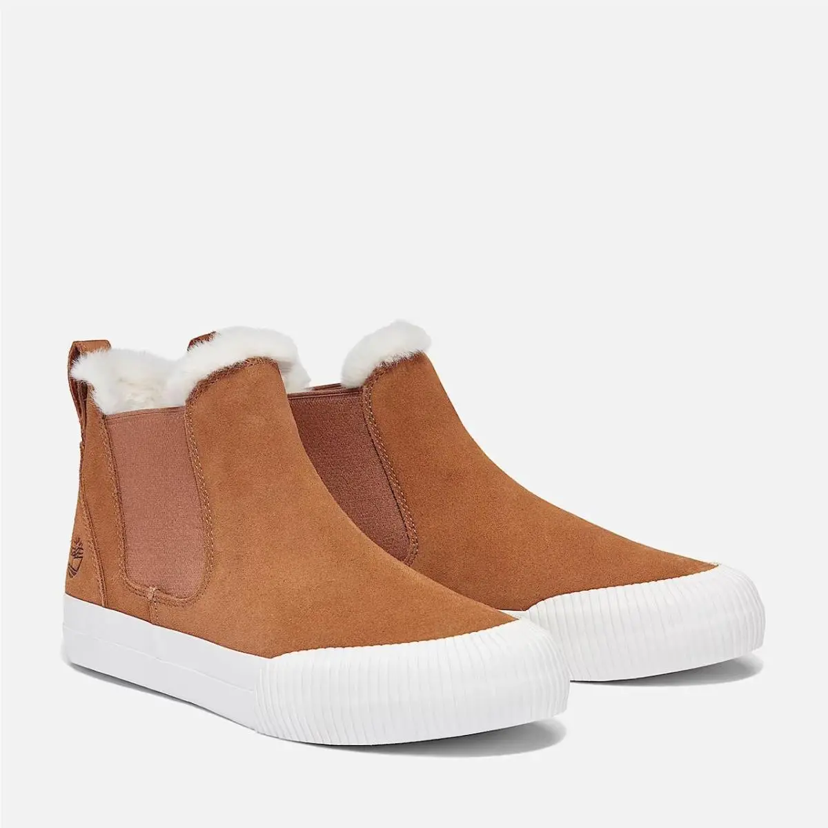 Timberland Women`s 10 Skyla Bay 2.0 Mid Warm Lined Sneak Rust Suede