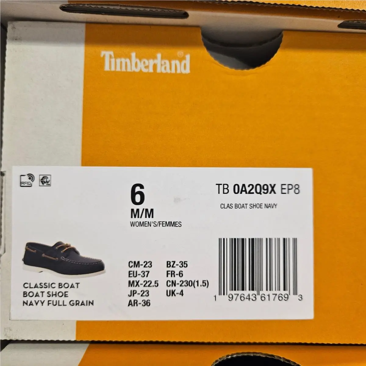 Timberland shoes - Blue 6
