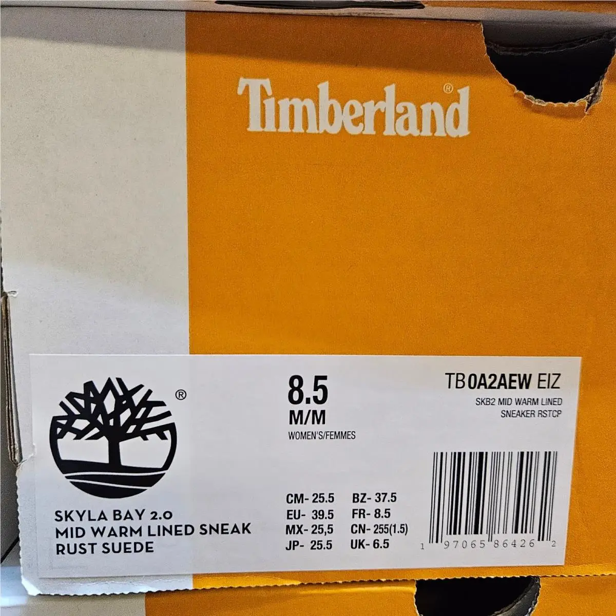 Timberland shoes - Tan 3
