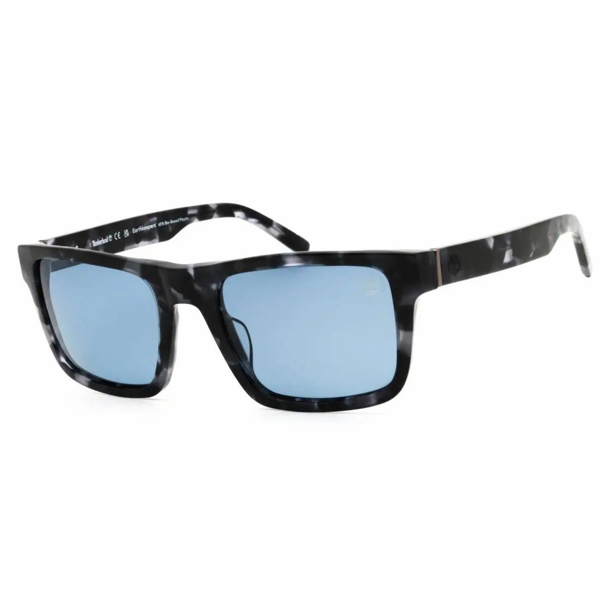 Men`s Sunglasses Dark Havana Rectangular Full Rim Frame TB00042 52D by Timberland