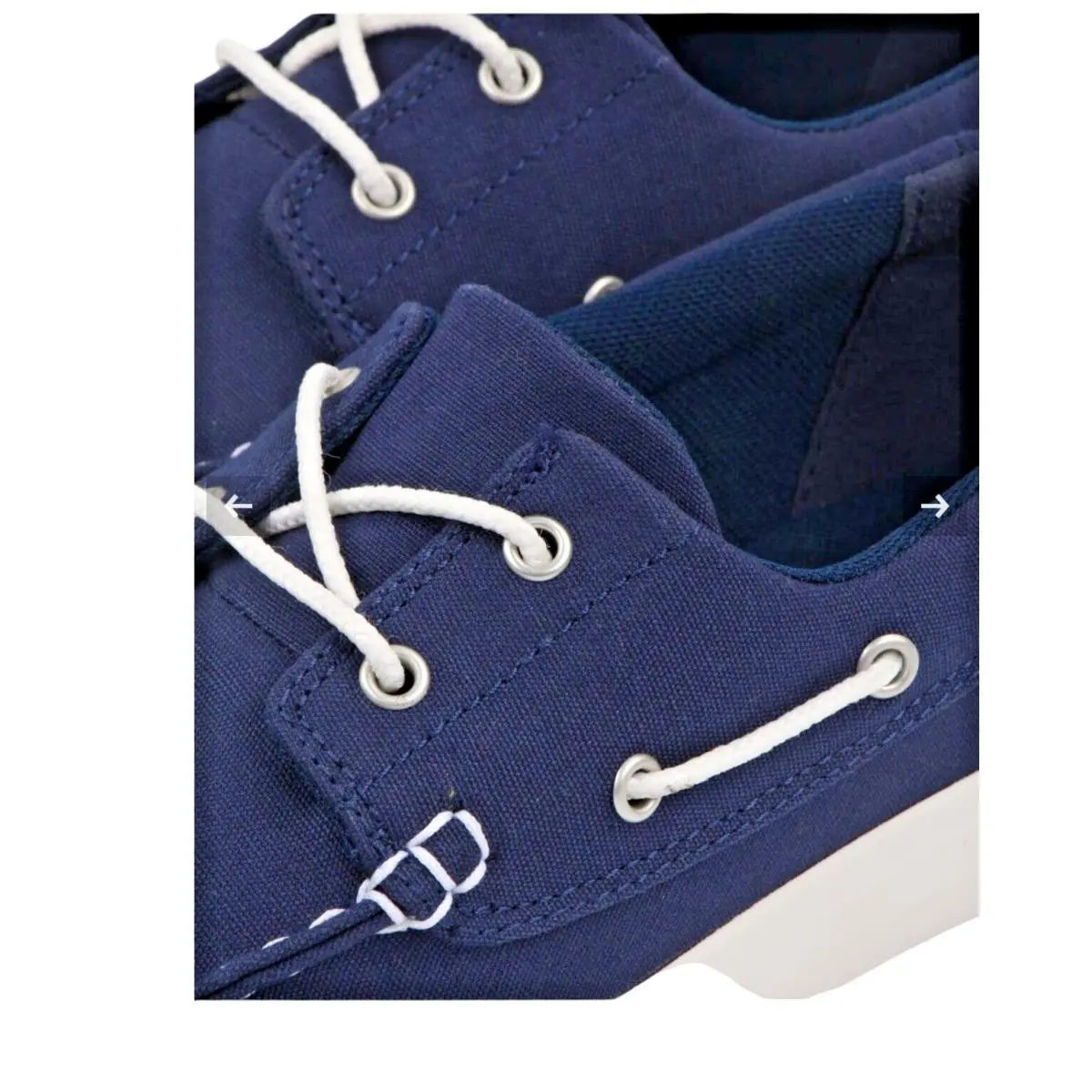 Timberland shoes - Timberland Canvas Boat - Canvas Boat - Blue 0
