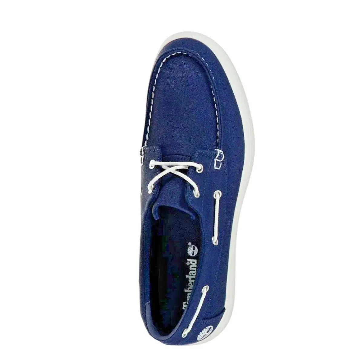 Timberland shoes - Timberland Canvas Boat - Canvas Boat - Blue 1