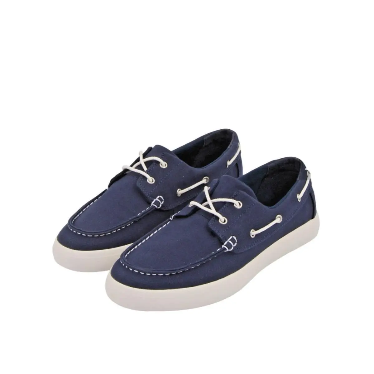 Timberland shoes - Timberland Canvas Boat - Canvas Boat - Blue 3