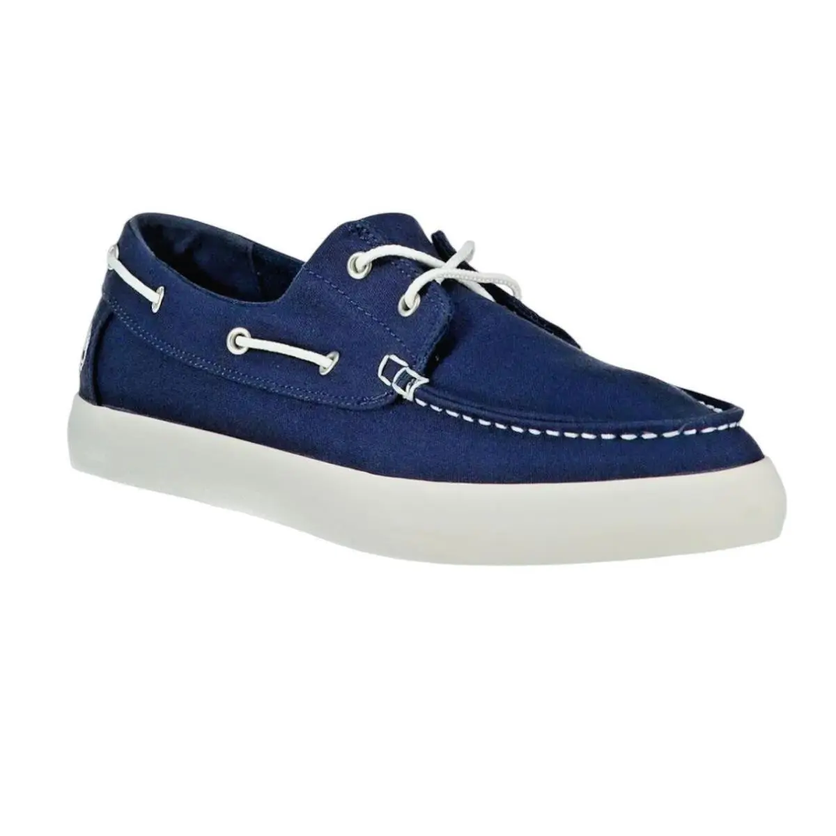 Timberland shoes - Timberland Canvas Boat - Canvas Boat - Blue 4