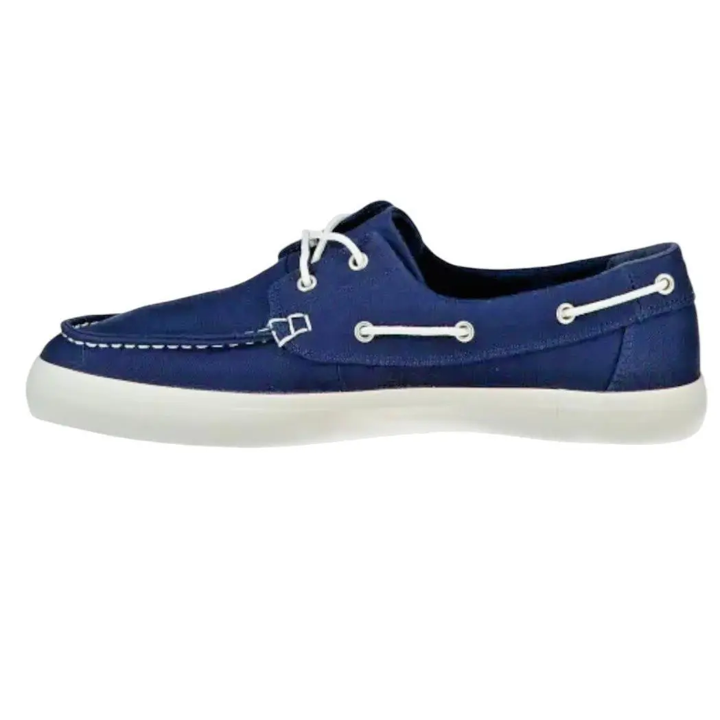 Timberland shoes - Timberland Canvas Boat - Canvas Boat - Blue 5