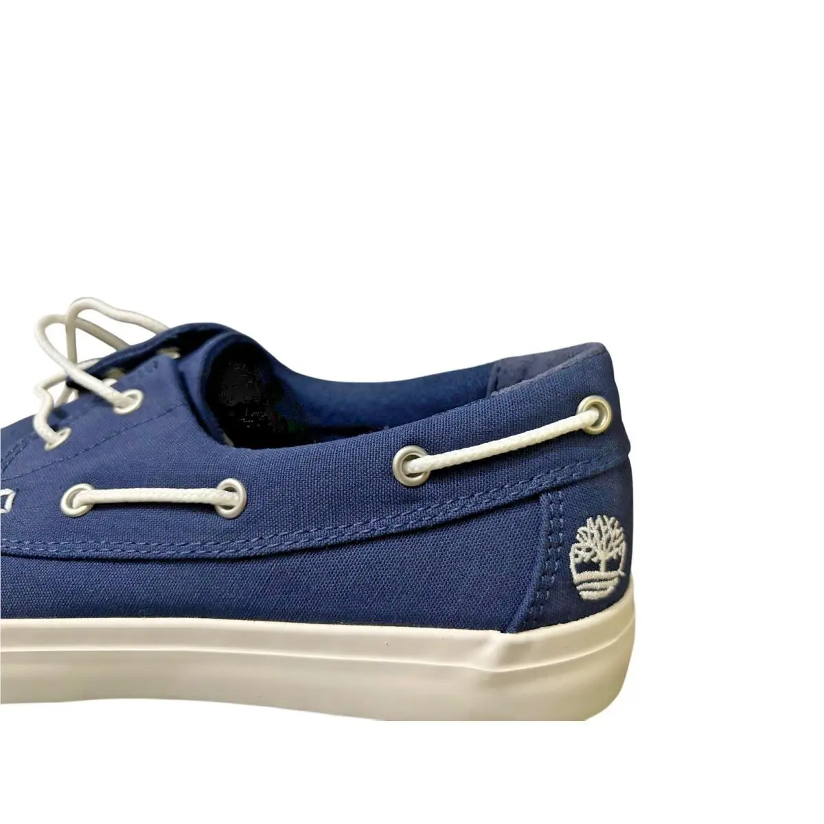 Timberland shoes - Timberland Canvas Boat - Canvas Boat - Blue 6