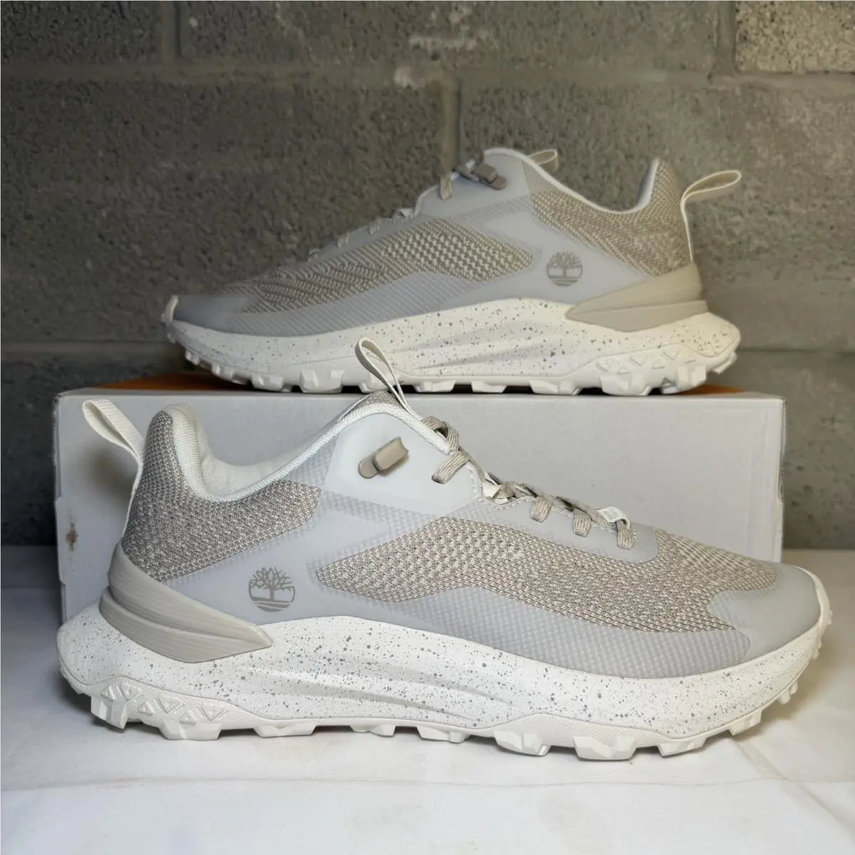 Timberland shoes - TB 0A6DJK ENN - ENN - Light Taupe Knit W W 0