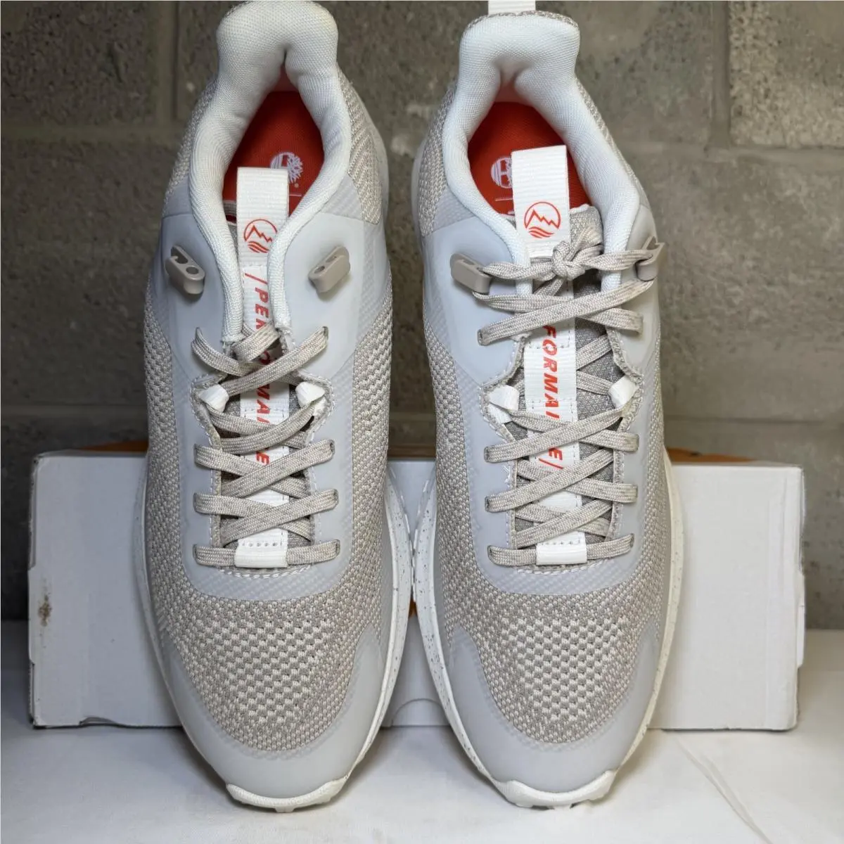 Timberland shoes - TB 0A6DJK ENN - ENN - Light Taupe Knit W W 1
