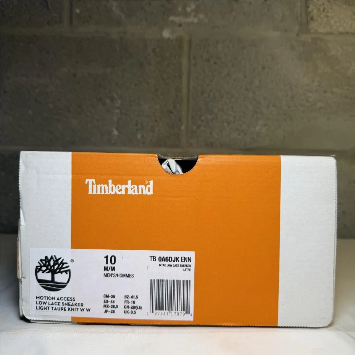 Timberland shoes - TB 0A6DJK ENN - ENN - Light Taupe Knit W W 3