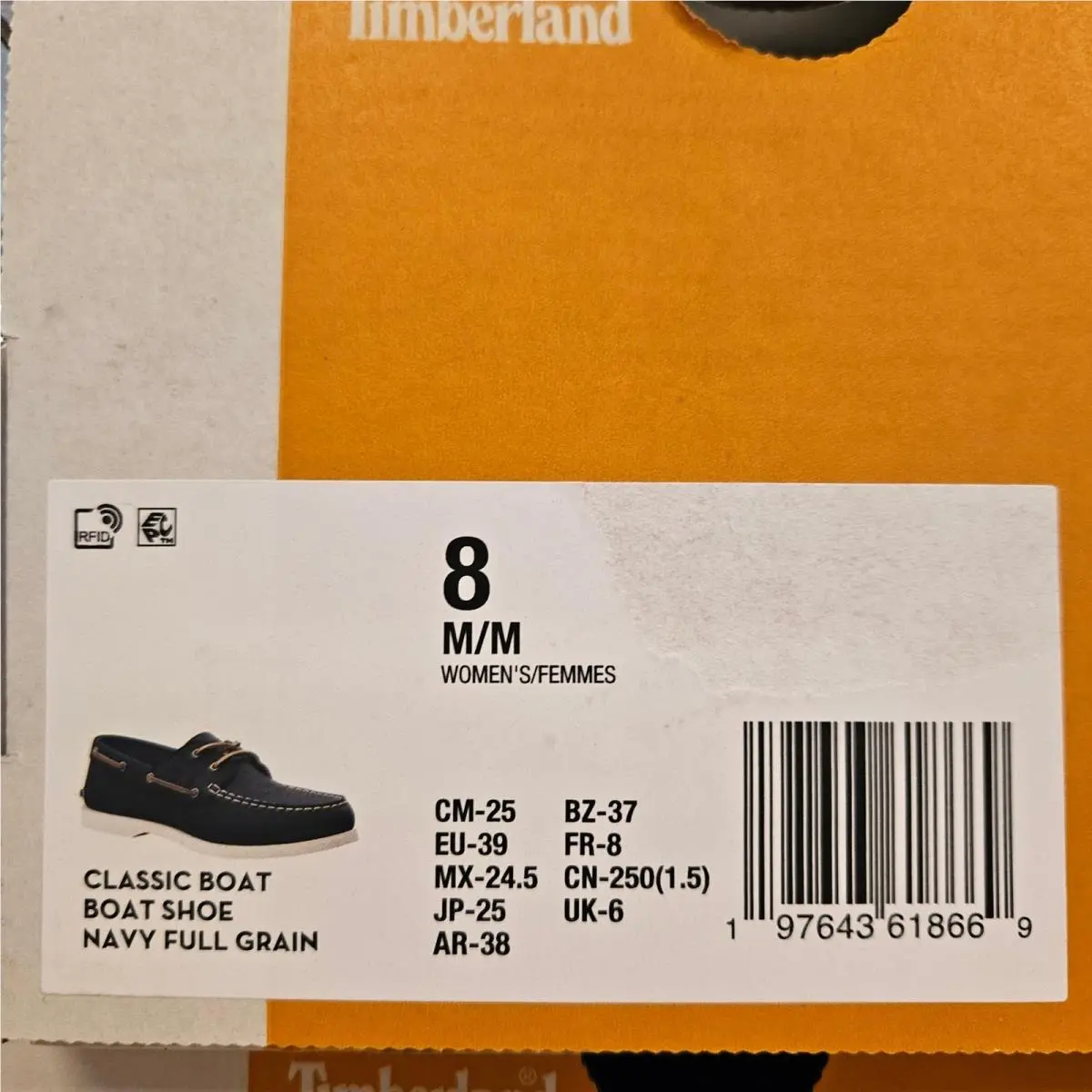 Timberland shoes - Blue 6