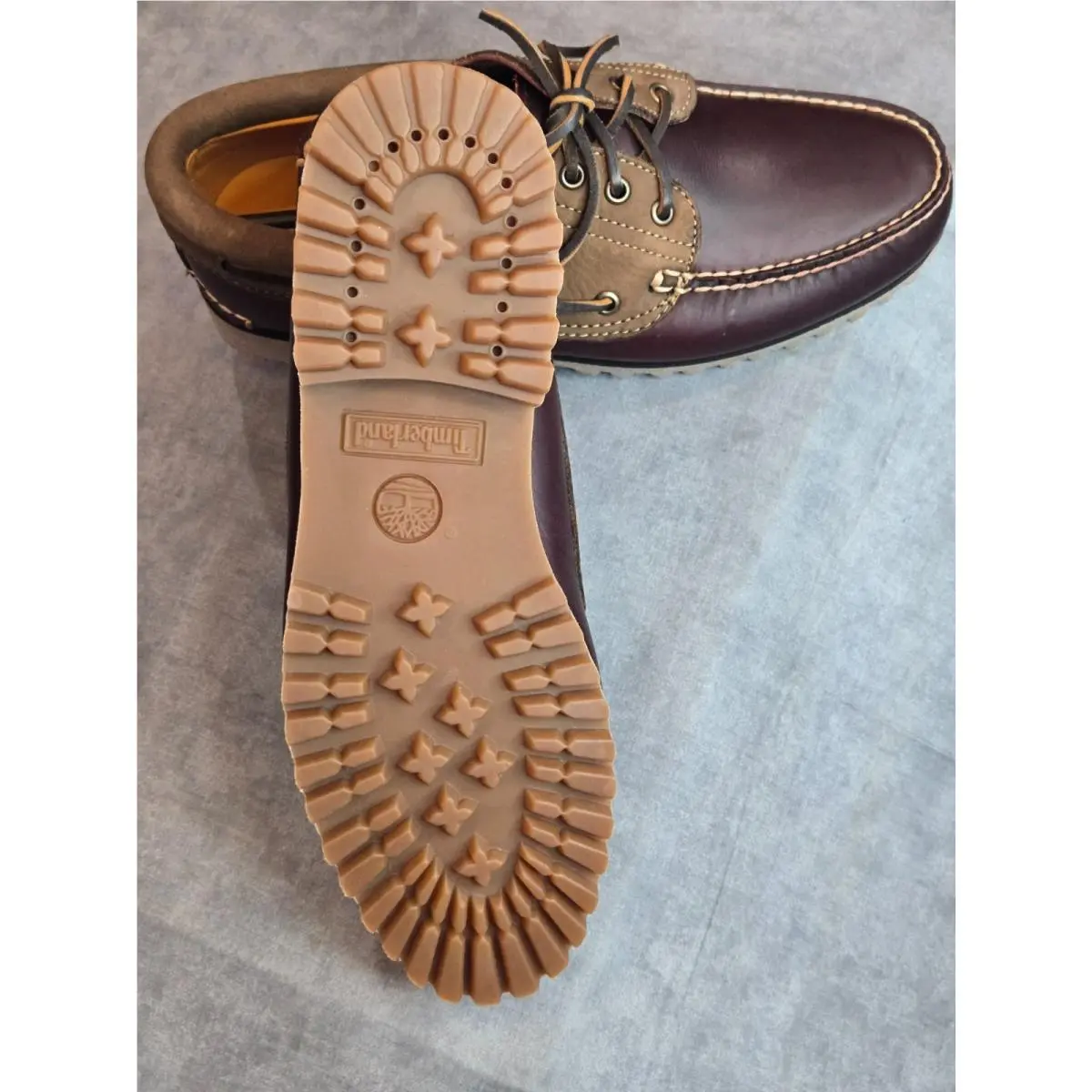 Timberland shoes - Timberland Authentic Boat Shoe - Authentic Boat Shoe - TB 0A2PDQ EIW - Burgundy 2