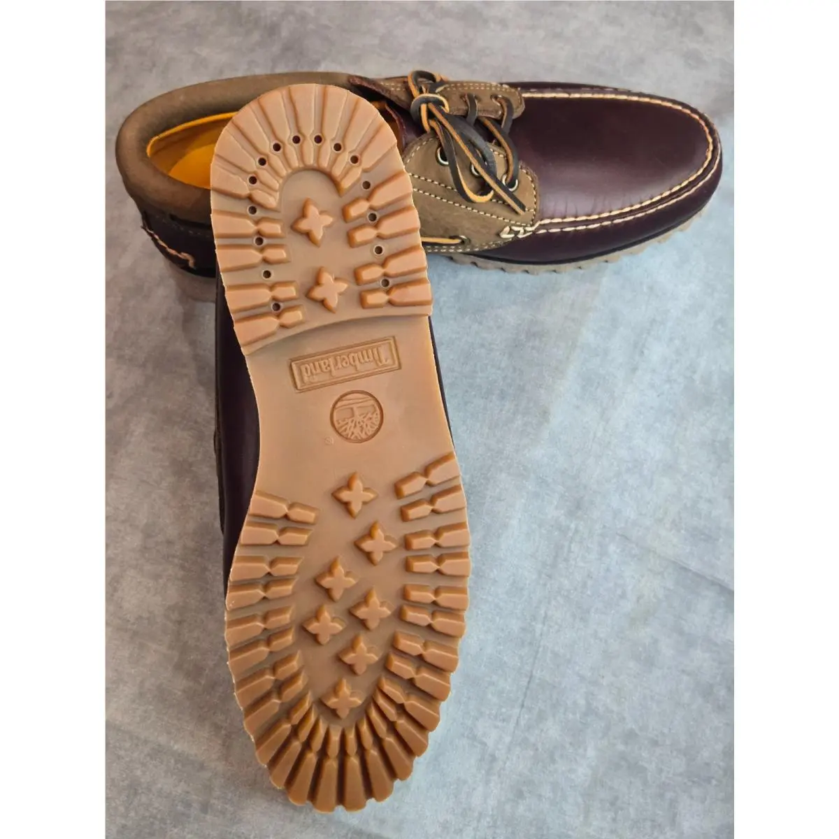 Timberland shoes - Timberland Authentic Boat Shoe - Authentic Boat Shoe - TB 0A2PDQ EIW - Burgundy 3