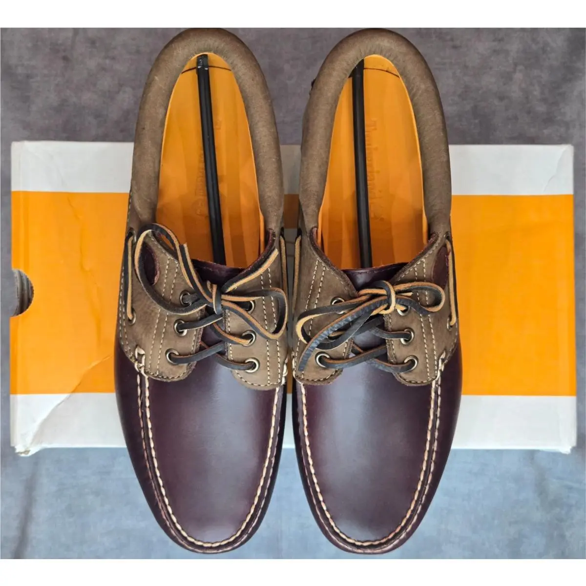 Timberland shoes - Timberland Authentic Boat Shoe - Authentic Boat Shoe - TB 0A2PDQ EIW - Burgundy 4