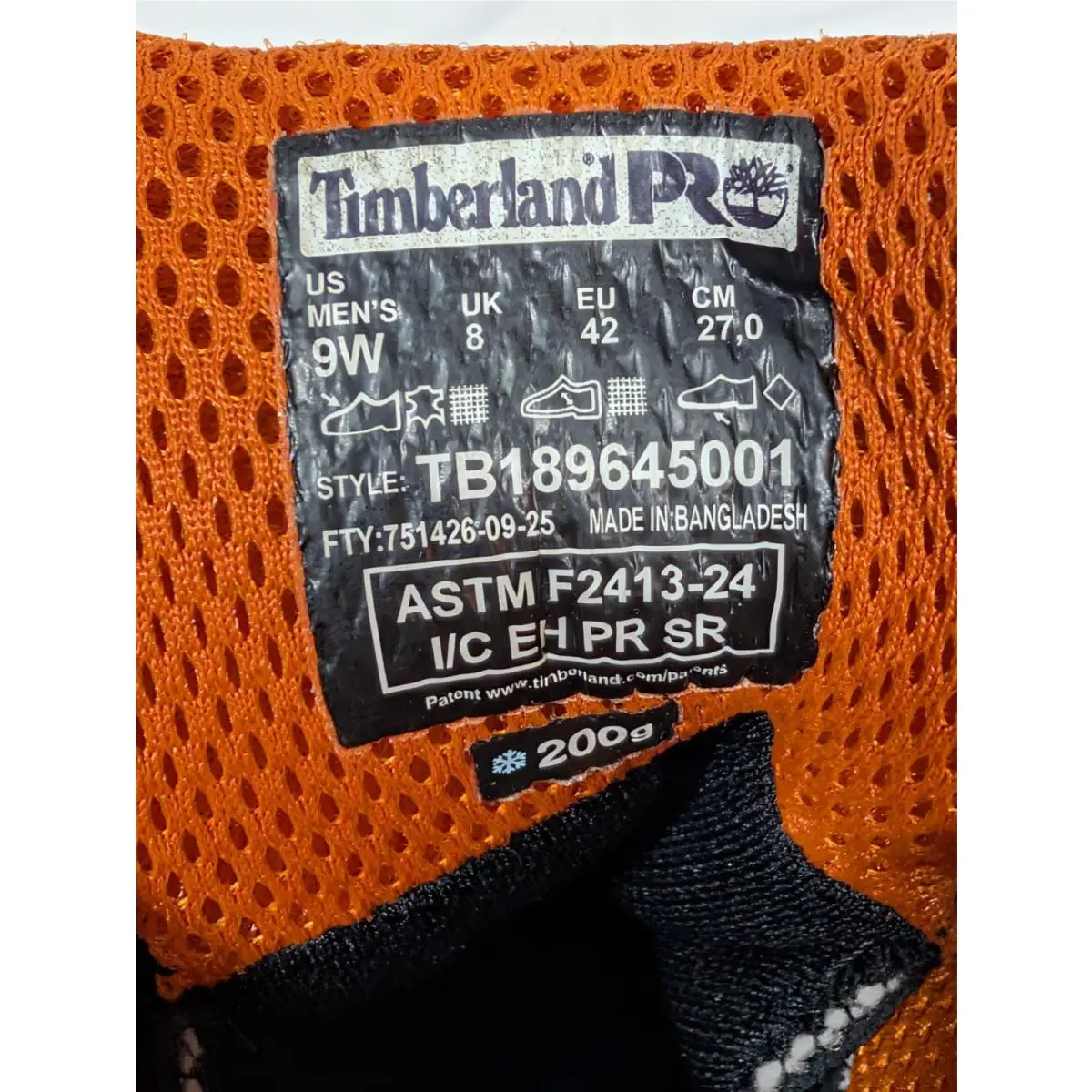 Timberland shoes - PRO Boondock - PRO Boondock - Black (UPC: 197642617731) 7