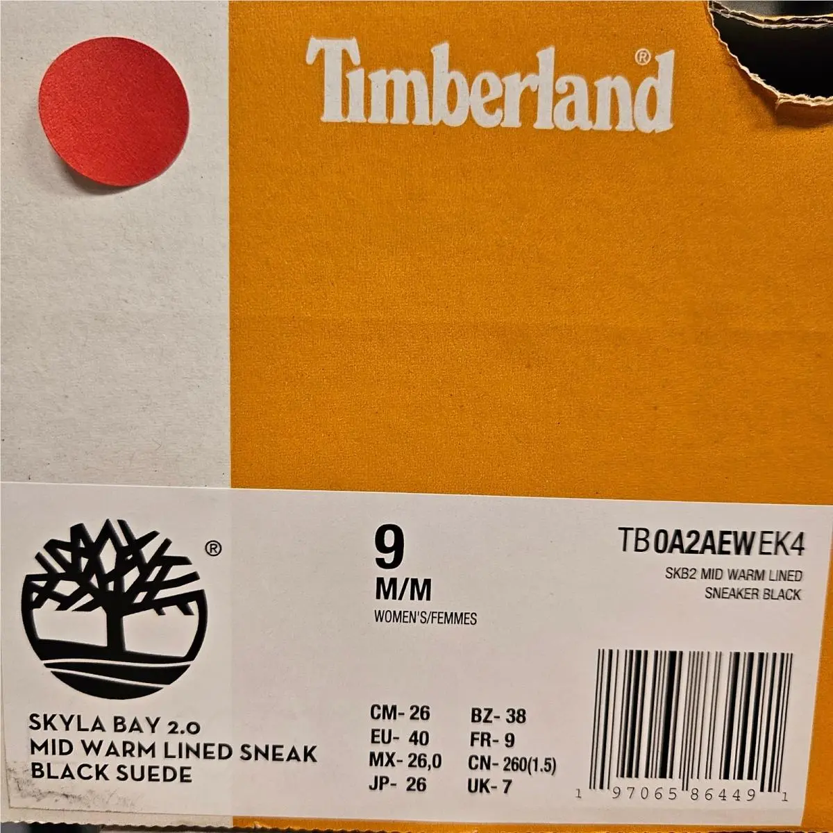 Timberland shoes - Black 3