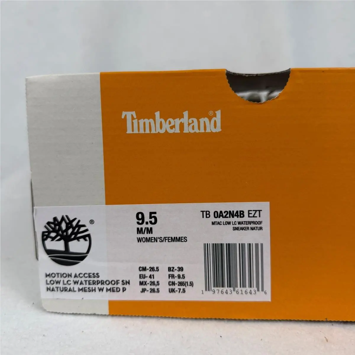 Timberland shoes - Motion Access Low LC Waterproof - White 11