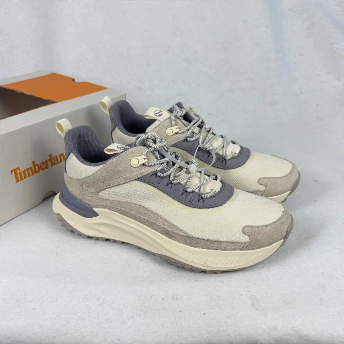 Timberland shoes - Motion Access Low LC Waterproof - White 4