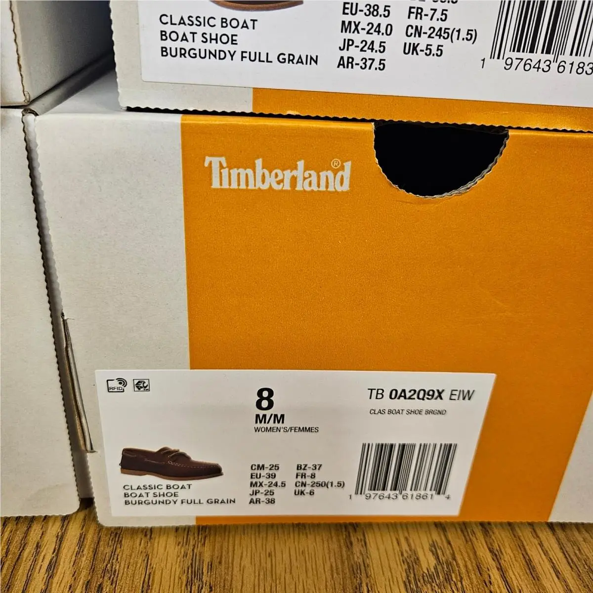Timberland shoes - Red 6